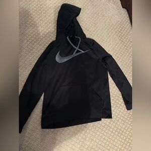 Nike dri-fit hoodie. Size large. Great condition